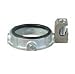 Appleton GIB-75L-4AC Grounding Bushing, 3/4", Threaded, Insulated, Malleable Iron- Pack of 5