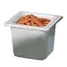 Carlisle CM110403 Black 6-Inch Coldmaster Sixth-Size Food Pan
