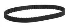 Timing Belt One-Sided Fiberglass Reinforced Neoprene 3/8 W x 15 Length x 1/5 Pitch (Pack of 1)