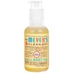 Mrs. Meyer's Baby Blossom- Massage Oil, Baby Blossom 4 fl oz