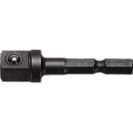 ナック ドライバーアダプター6.35x対辺四角12.7mmx50Lボール止付 4DA405NB