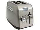 KitchenAid KMT222 2-Slice Digital Toaster Appliances Cookware - Silver