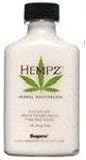 Supre Hempz Herbal Body Moisturizer Lotion 2.25 oz Travel Size