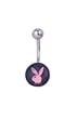 Resin Bunny Belly Ring