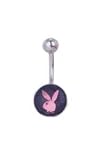 Resin Bunny Belly Ring