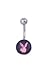 Resin Bunny Belly Ring