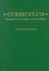 Curriculum: Perspective Paradigm and Possibility