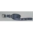 Dog Collar, 1" x 26" Gray