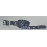 Dog Collar, 1" x 26" Gray