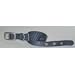 Dog Collar, 1" x 26" Gray