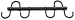 Traveling Tack Rack 17 in. long