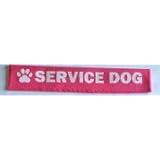 SERVICE DOG Leash Sleeve - Pink