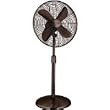 Allmetal 16In Fan Bronze