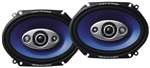 Pioneer Ts-A6881R 6-Inch X 8-Inch 4-Way Speakers