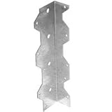 Usp Lumber Connectors Ac9-tz Angle Clip 1-5/16×2-3/8×8-7/8 – Triple Zinc (Pack of 50)