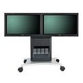 RPS-1000L ViewMount Series Plasma & LCD Series Innovative Rollabout TV Stand (Holds up to Two 52 Sc