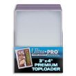 Ultra Pro Card Top Loader Regular Pack - 25 Loaders