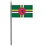 Commonwealth of Dominica Miniature Flag