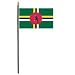 Commonwealth of Dominica Miniature Flag