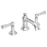 Newport Brass 2430 WEATHERED COPPER (LIVING) Widespread Bathroom Faucet with Lever Handles Short Country Base
