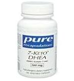 7 Keto DHEA 100mg 60 capsules - 60 - Capsules