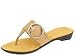 Nine West Sambuca | Women's Sandals Dark Yellow Leather