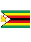 New zimbabwe Flag Large 5ft x 3ft with 2 metal Eyelets