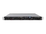 1U Mini Bb Blk Xeon 3000 LGA775 4HS Sata CD Fdd Pcie/pcix 300W