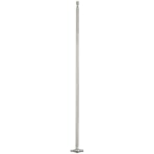 Starrett 579B-8 Self Centering Telescoping Gauge With 2 Telescoping Arm, 1/2" - 3/4" Range, 8" Handle Length