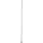 Starrett 579B-8 Self Centering Telescoping Gauge With 2 Telescoping Arm, 1/2" - 3/4" Range, 8" Handle Length