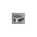 2 oz. Oval, Black Portion Cups and Lids (E502BNS)