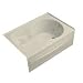 Whirlpool Tub by Kohler - K-1192-RA in Almond