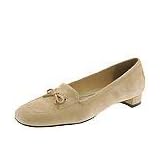 SoftWalk Kit | Ladies Shoes Beige Suede by SoftWalk