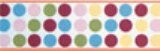 Pet Attire Colorful Polka Dot Ribbon Nylon Dog Leash 6 Ft