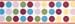 Pet Attire Colorful Polka Dot Ribbon Nylon Dog Leash 6 Ft