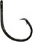 New Lazer Circle Mid Wire 0 Offset Black Size 8/0 5per pk - Eagle Claw Tackle L2004G-8/0, Fishing Hooks