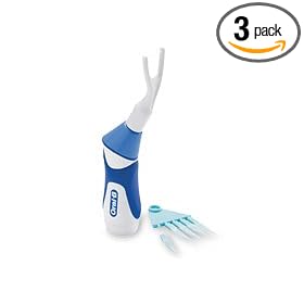 Oral-B Hummingbird Flosser Starter Kit Unit, Assorted Colors (Pack of 3)