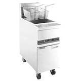 ANETS MX-14EX 14″ High Production Gas Fryer – GoldenFry™ Series