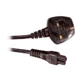 Videk - Power cable - BS 1363 (M) - IEC 320 EN 60320 C5 (F) - 2 m