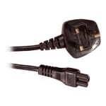 Videk - Power cable - BS 1363 (M) - IEC 320 EN 60320 C5 (F) - 2 m