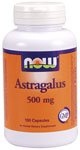 Astragalus by NOW Foods - Herbs (500 mg - 100 Capsules)