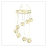 Cream Finish Wrought Iron Grand Candle Chandelier