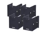 Review APC AR8411 / APC - Rack bracket - black (pack of 4 )