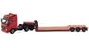 Joal - 332 - Véhicule de Chantier - Miniature - Volvo FH-12 Globet Xl Surbaisse