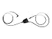 Nokia LPS-3 Mobile Inductive Loopset - Nokia 2100/ 3410/ 3510i/ 6600/ 7650/ 8910/ 8910i