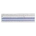 Westcott Data Processing Magnifying Ruler, 15 Long ACM40711