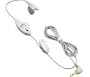 LG OEM Original EarBud Hands Free Headset Fits Any Phone With A 2.5MM Jack, This OEM Grey earpiece provides maximum comfort and style while remaining totally concealed. It also offers convenient hands-free operation of your phone. OEM (Original Equipment Manufacturer) hands-free OEM Grey earpiece made by LG High quality and super clear sound. Built-in microphone on cord. On Off Button for easy call answering.