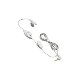LG OEM Original EarBud Hands Free Headset Fits Any Phone With A 2.5MM Jack, This OEM Grey earpiece provides maximum comfort and style while remaining totally concealed. It also offers convenient hands-free operation of your phone. OEM (Original Equipment Manufacturer) hands-free OEM Grey earpiece made by LG High quality and super clear sound. Built-in microphone on cord. On Off Button for easy call answering.
