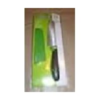 New Great Kitchen Santoku Knife Cooking Tool Gadget with Cover by Farberware 5' Blade