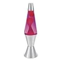 Purple and Pink Petite Lava Lamp